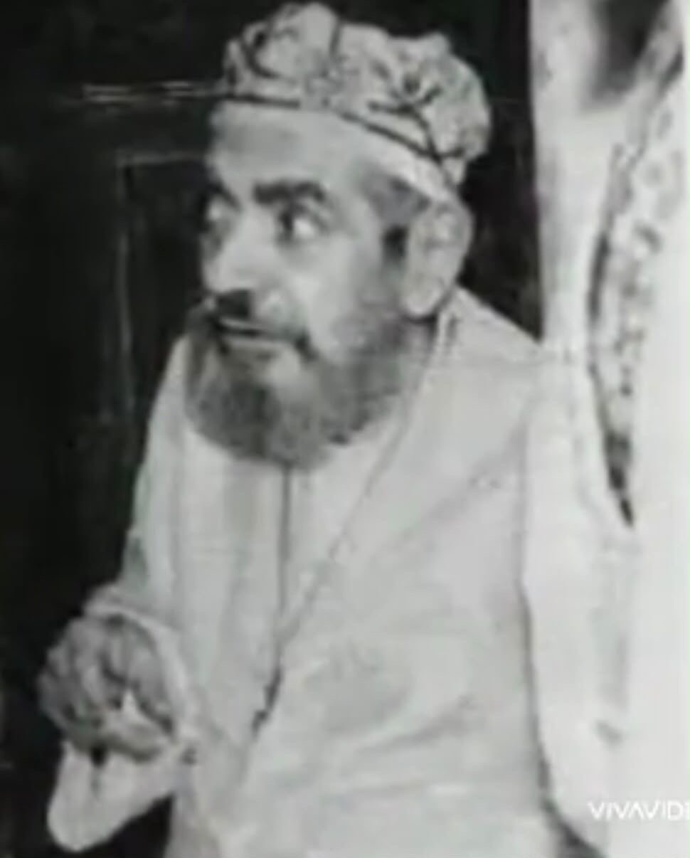 Photograph of Hazrat Bahrul Uloom Muhammad Abdul Qadeer Hasrat