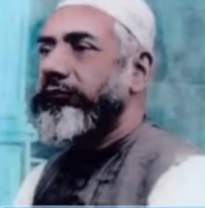 Photograph of Hazrat Bahrul Uloom Muhammad Abdul Qadeer Hasrat